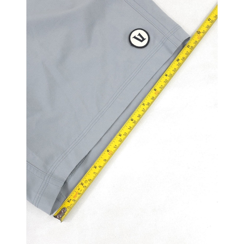 Vuori Mens Kore Shorts Men's  - Sky Grey Size Large - Picture 6 of 9
